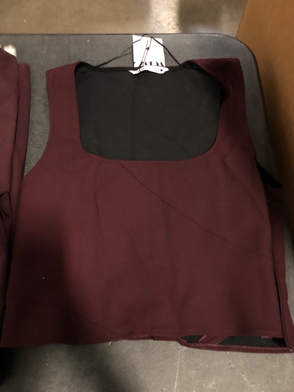 Photo 1 of ZARA Purple Suit , Pants (S) , OverJacket (S) UnderVest(L)