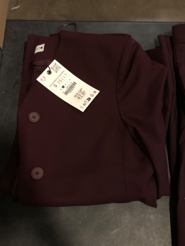 Photo 1 of ZARA Purple Suit , Pants (S) , OverJacket (S) UnderVest(L)