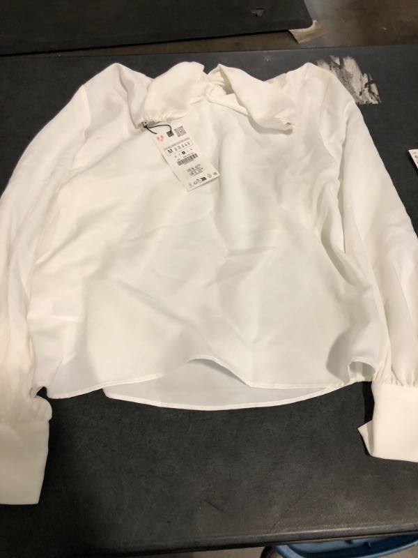 Photo 1 of (S) ZARA Womans Dress Up shirt