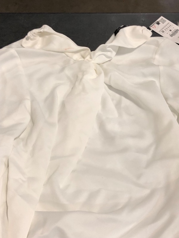 Photo 1 of (S) ZARA Womans Dress Up shirt