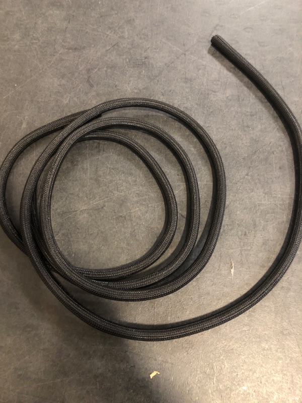 Photo 1 of 10 Yards Elastic Bungee Stretch String Shock Cord Braided Band Rubber Rope Jewelry Cord Kayak Deck Tie Down Trailer Strap (10mm)