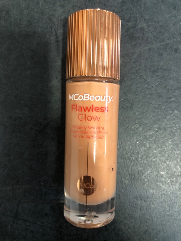 Photo 1 of MCoBeauty Flawless Glow Luminous Skin Filter, 5 Natural Medium, Healthy Glow with Natural Radiance, Vegan, Cruelty Free Cosmetics