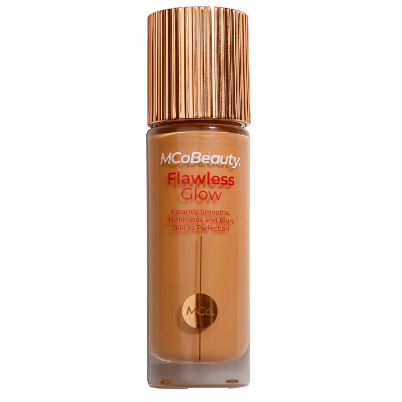 Photo 1 of MCoBeauty Flawless Glow Luminous Skin Filter, 5 Natural Medium, Healthy Glow with Natural Radiance, Vegan, Cruelty Free Cosmetics