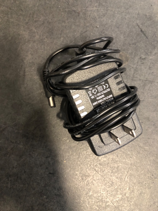 Photo 1 of Replacement 12V Electric Scooter Charger Power Supply for Razor E90 E95 95 90, XLR8R, ePunk, Electric Squeaker, Kids Ride-On Toys Power Cord Listed Power Cord Adapter
