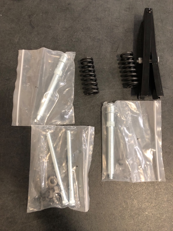 Photo 1 of Door Hinge Roller Pin and Bushing Repair Kits + Door Spring Tool Compatible with Chevrolet C1500 C2500 C3500 K1500 K2500 K3500 GMC Suburban Tahoe