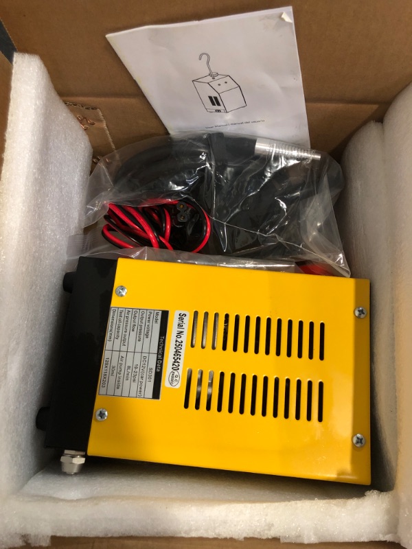 Photo 1 of Solary Automotive Smoke Machine Leak Detector - 12V DC EVAP Vacuum Diagnostic Tester for Pipe System