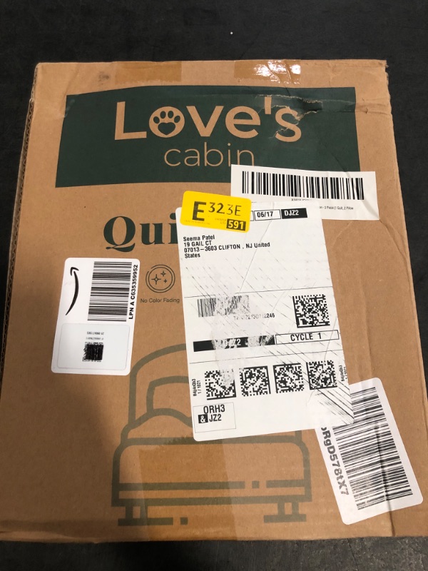Photo 1 of Love's cabin Quilts for Queen Bed Spa-Blue Bedspreads - Soft Bed Summer Lightweight Bedspread Comforter - Modern Style Coin Pattern Coverlet for All Season - 3 Pieces (1 Quilt, 2 Pillow Shams)