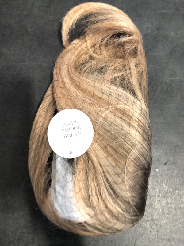 Photo 1 of EMMOR Long Layered Wigs,Natural Central Lace Bob, Premium Heat-Resistant Synthetic Straight Wigs for Women Daily Use(Ombre Blonde)