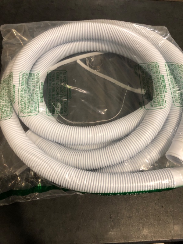 Photo 1 of 1.5 Inch Pool Skimmer Hose Replacement for Intex Coleman,Above Ground Pool Skimmer Pump Transfer Hose 1-1/2" Diameter,59" Long Pool Pump Accessories Replacement Hoses