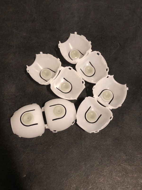 Photo 1 of Mom's Choice Gold Awards Winner - EUDEMON 4 Pack Baby Safety Door Knob Covers Door Knob Locks(not suit for all door knobs)
