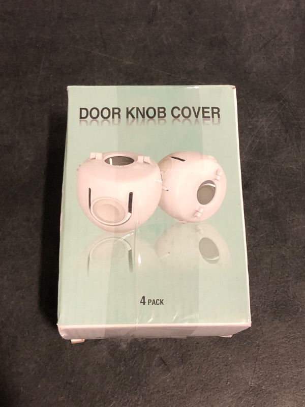 Photo 1 of Mom's Choice Gold Awards Winner - EUDEMON 4 Pack Baby Safety Door Knob Covers Door Knob Locks(not suit for all door knobs)