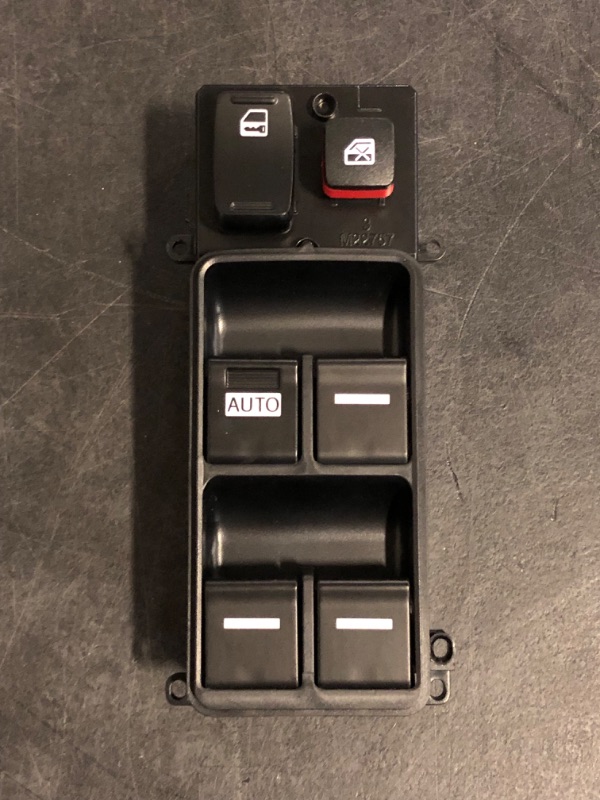Photo 1 of Master Power Window Switch Driver Side for 2003-2007 Hon-da Accord, Auto Front Left Door Lock Switch Control Button Assembly 35750SDA306 35750SDA307 35750SDAA11 35750SDAA12 35754SDA306 (23 PINS)