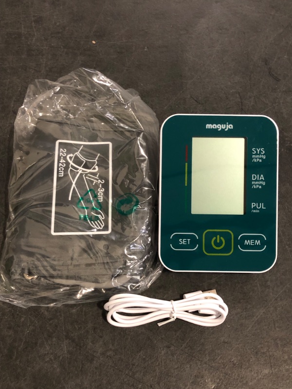 Photo 1 of Arm Blood Pressure Monitor,maguja Blood Pressure Machine,BP Monitor Automatic Upper Arm Digital with Blood Pressure Cuff for Home Use