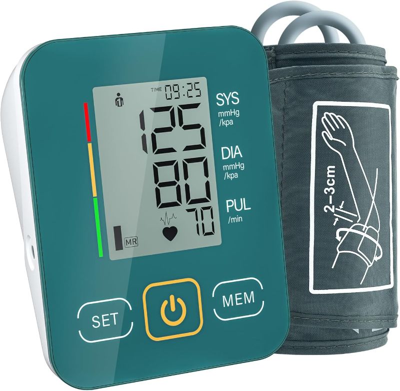 Photo 1 of Arm Blood Pressure Monitor,maguja Blood Pressure Machine,BP Monitor Automatic Upper Arm Digital with Blood Pressure Cuff for Home Use