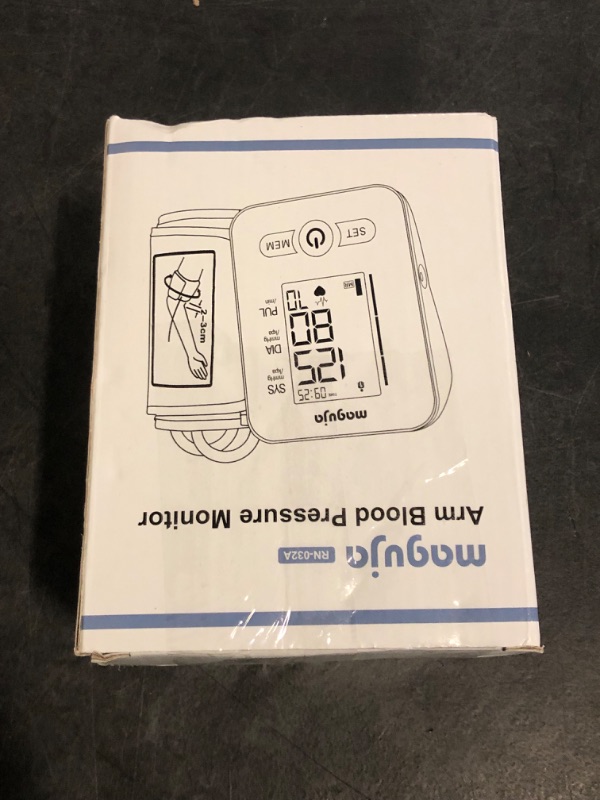 Photo 1 of Arm Blood Pressure Monitor,maguja Blood Pressure Machine,BP Monitor Automatic Upper Arm Digital with Blood Pressure Cuff for Home Use