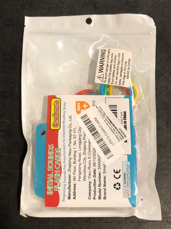 Photo 1 of Alphabet Flash Cards - Thick ABC Flash Cards for Kids Ages 3-6 - Lowercase & Uppercase Letter Recognition Learning Game