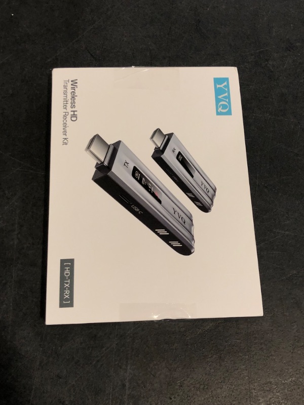 Photo 1 of 2025 Upgraded Wireless HDMI Transmitter and Receiver, 4K Decode, 100FT Range, 2.4G/5G Plug & Play, No App/Bluetooth, Metal Housing, for Streaming Video & Audio to HDTV/Projector/PC/Laptop/TV Box