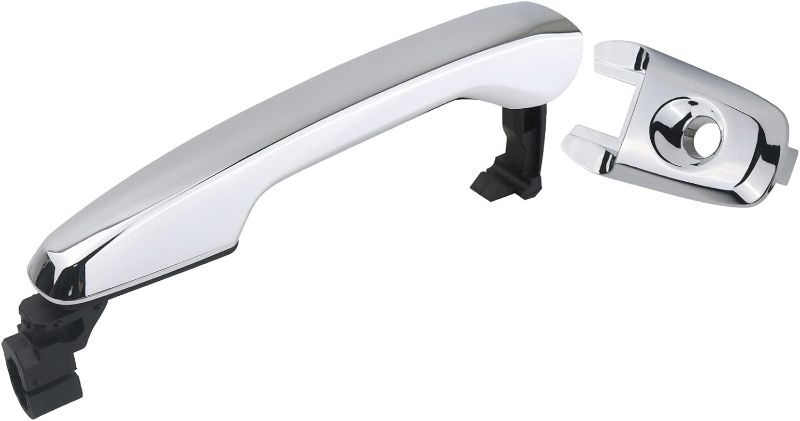 Photo 1 of TQPONLY Exterior Door Handle Compatible with 2011-2015 Ford Explorer Edge,Front Outside Driver Side with Key Hole | Replaces BA1Z78218A14A BB5Z7822404BA