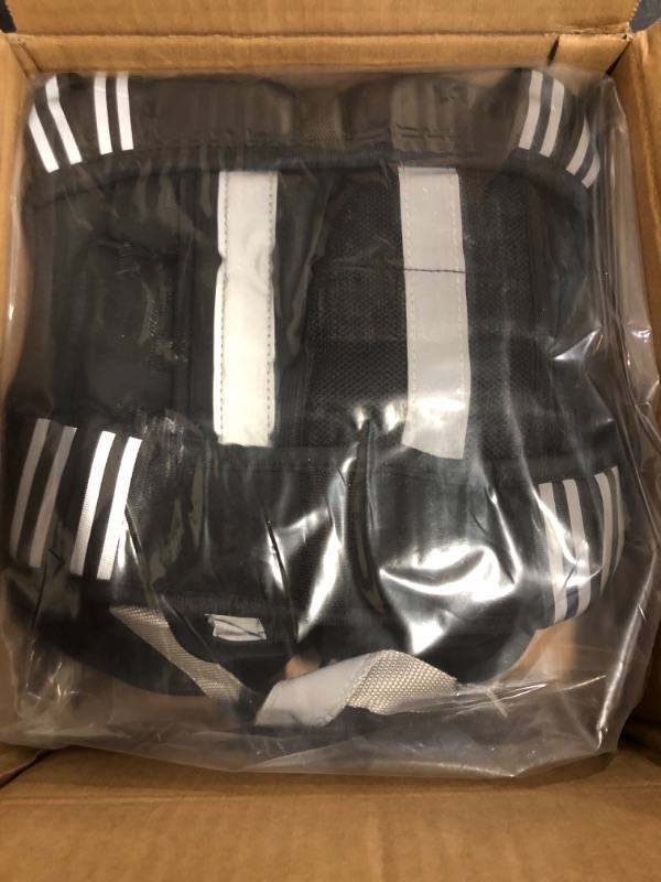 Photo 1 of ZELUS Weighted Vest, 6lb/8lb/12lb/16lb/20lb/25lb/30lb Weight Vest with Reflective Stripe for Workout, Strength Training, Running, Fitness, Muscle Building, Weight Loss, Weightlifting