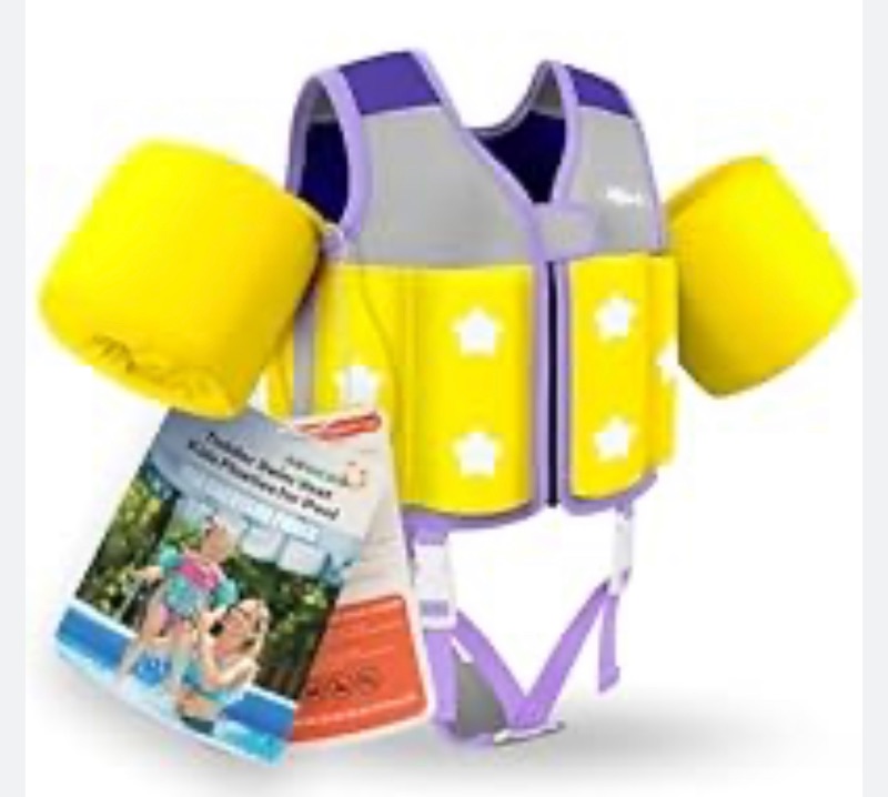 Photo 1 of Kids Toddler Floating Swim Wear Floaties 