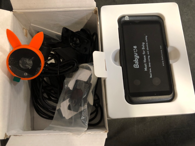 Photo 1 of USB Baby Car Camera Plug-Play, 4.5" 1080P Easy Setup Backseat Camera with Flexible 360 Rotation, Clear Picture Rear Facing Car Seat Baby Monitor