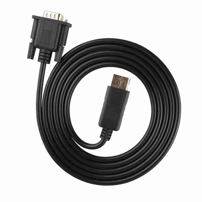 Photo 1 of DisplayPort to VGA Cable Converter Adapter, Active Video Converter Cord, Source Converter Cable for Video Data Transmission