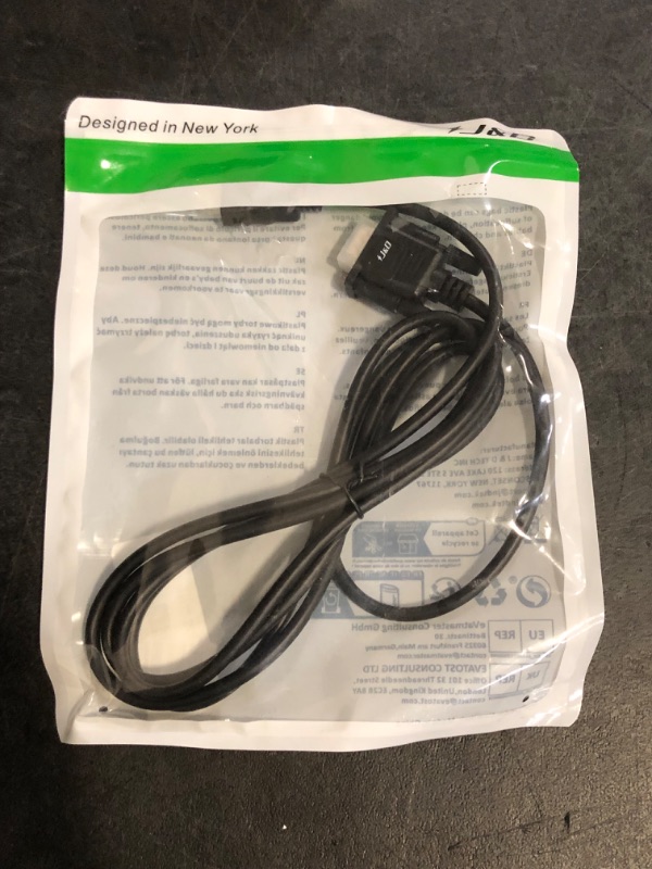Photo 1 of DisplayPort to VGA Cable Converter Adapter, Active Video Converter Cord, Source Converter Cable for Video Data Transmission