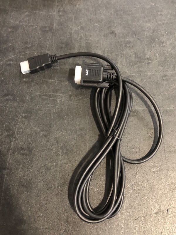 Photo 1 of DisplayPort to VGA Cable Converter Adapter, Active Video Converter Cord, Source Converter Cable for Video Data Transmission