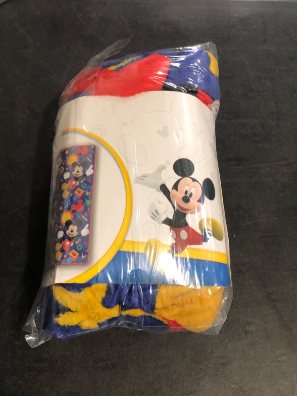 Photo 1 of Mickey Mouse Travel Blanket 