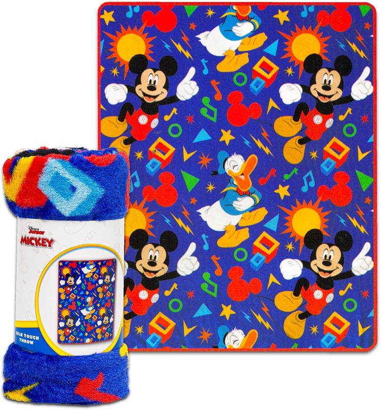 Photo 1 of Mickey Mouse Travel Blanket 