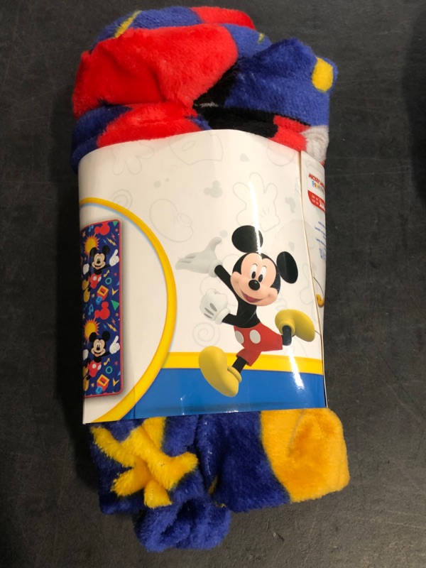 Photo 1 of Mickey Mouse Travel Blanket 