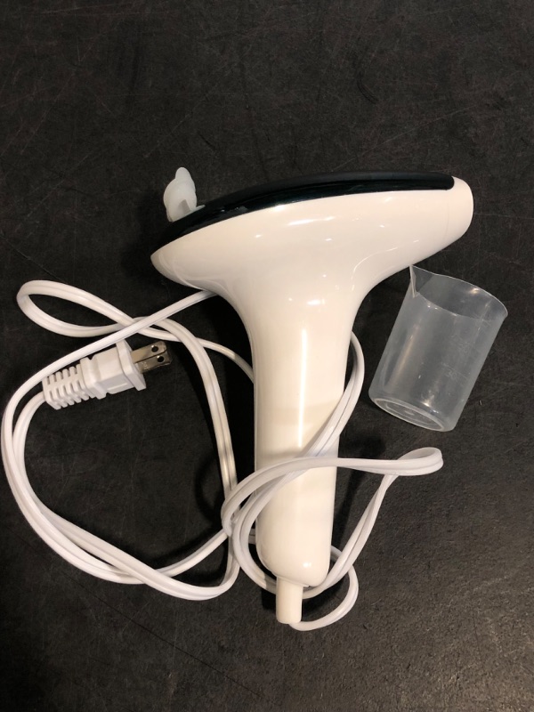 Photo 1 of CPWORLD Steamer for Clothes, Portable Mini Travel Garment Steamer, 20-Second Fast Heat-up, Strong Penetrating Steam, Handheld Steamer, Water Cup and Storage Bag Included, for Home, Office and Travel