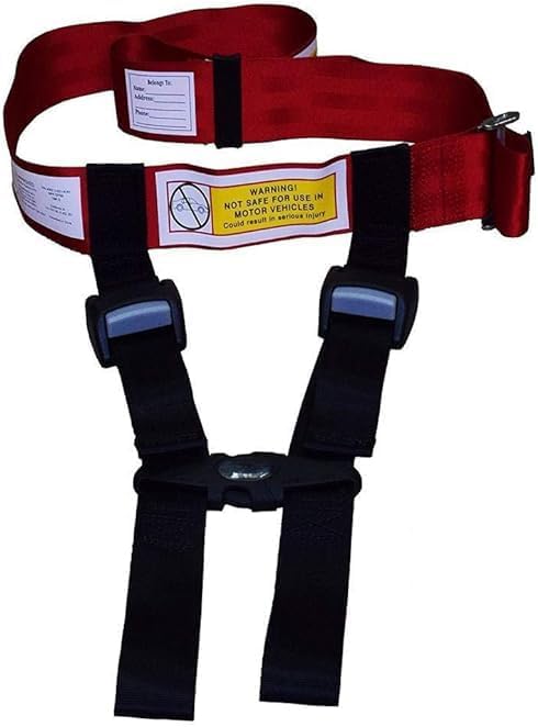 Photo 1 of Child Airplane Safety Harness - The Safety Restraint System Will Protect Your Child from Danger. - Airplane Kid Travel Accessory for Aviation Use