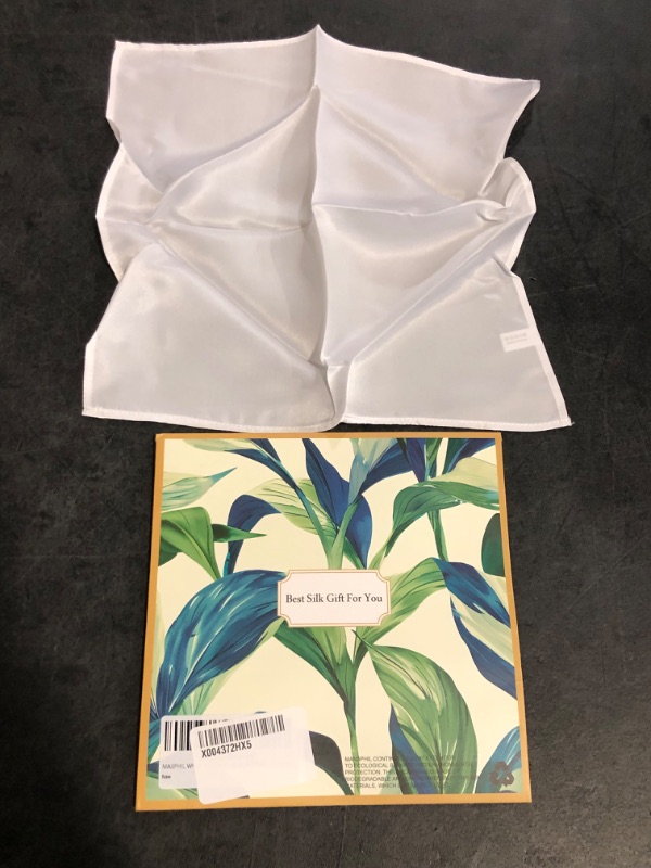 Photo 1 of Selected Hanky 100% Pure Silk Pocket Square Solid Color