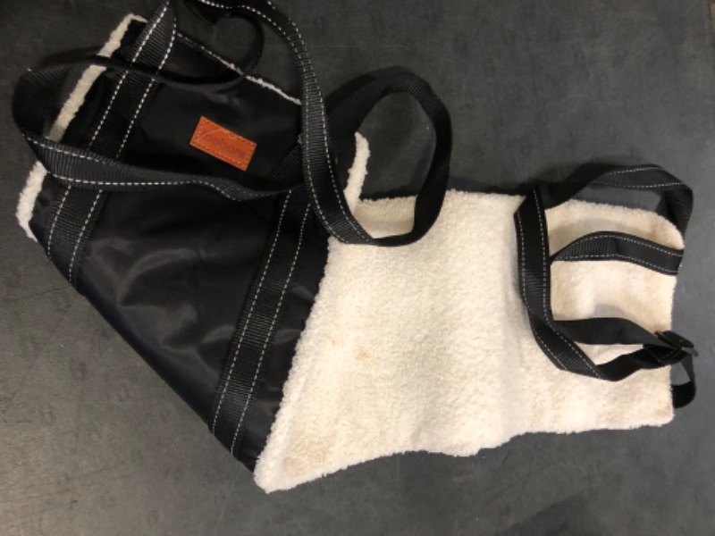 Photo 1 of LOOBANI Portable Dog Sling for Back Legs, Hip Support Harness to Help Lift Rear for Canine Aid Old K9 Cruciate Ligament Rehabilitation