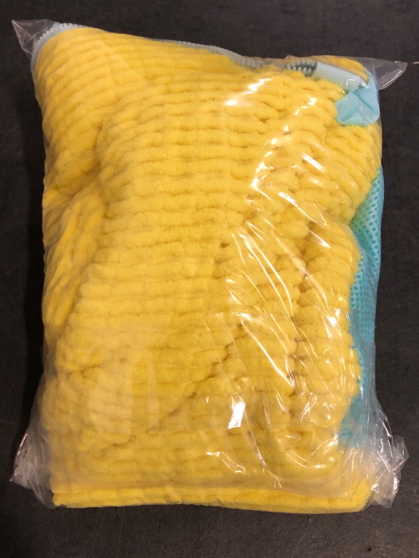 Photo 1 of 2Pcs Shoe Washing Machine Bag,Cleaning Bag for All Shoe Types,Laundry Shoe Bag for Washer and Dryer (Yellow)