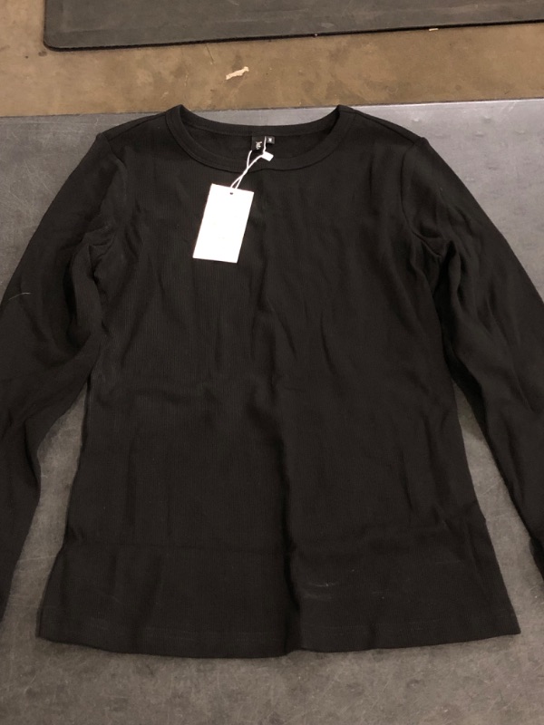 Photo 1 of (M) AUTOMET Womens Long Sleeve Shirts Tops Blouses Fall Fashion Outfits Y2k Clothes