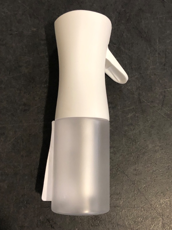 Photo 1 of Spray Bottle For Hair,Continuous Water Mister for Hairstyling, Salons, Cleaning, Plants,Essential Oil Scents,Ultra Fine Mist Sprayer,6.8 OZ /200 ML-White(Christmas Gifts)