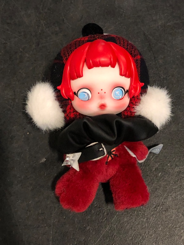 Photo 1 of POP MART SKULLPANDA Winter Symphony Series, Blind Box Figures, Random Design Figures Collectible Toys Home Decorations, Holiday Birthday Gifts, Single Box