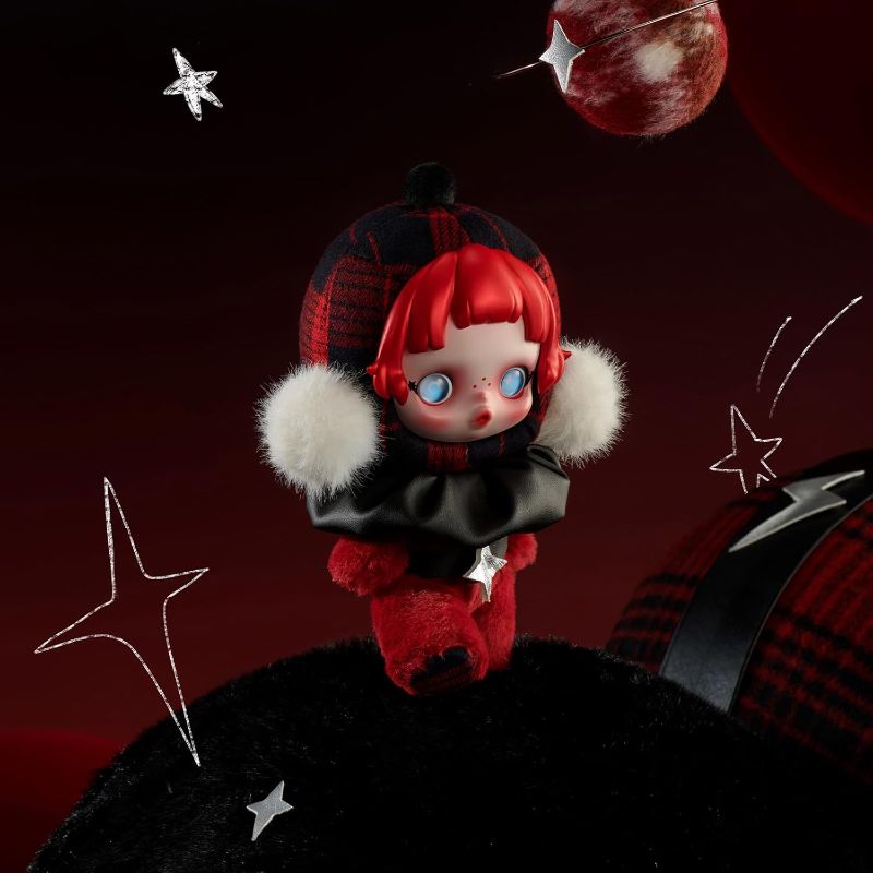 Photo 1 of POP MART SKULLPANDA Winter Symphony Series, Blind Box Figures, Random Design Figures Collectible Toys Home Decorations, Holiday Birthday Gifts, Single Box