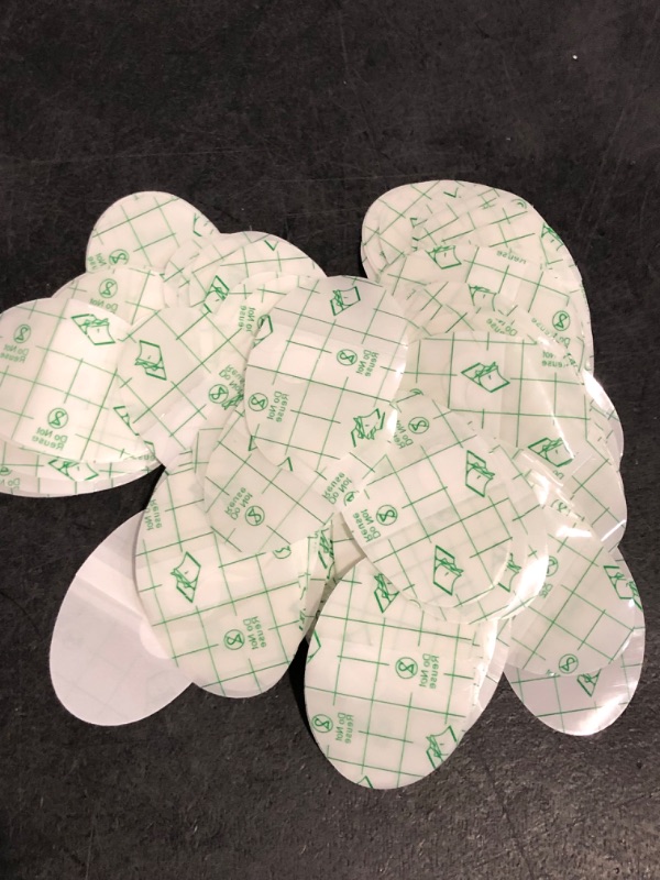 Photo 1 of Baby Ear Stickers Disposable Transparent Ear Cover for Shower, Easy to Use and Quick to Clean for Newborns Swimming or Bathing