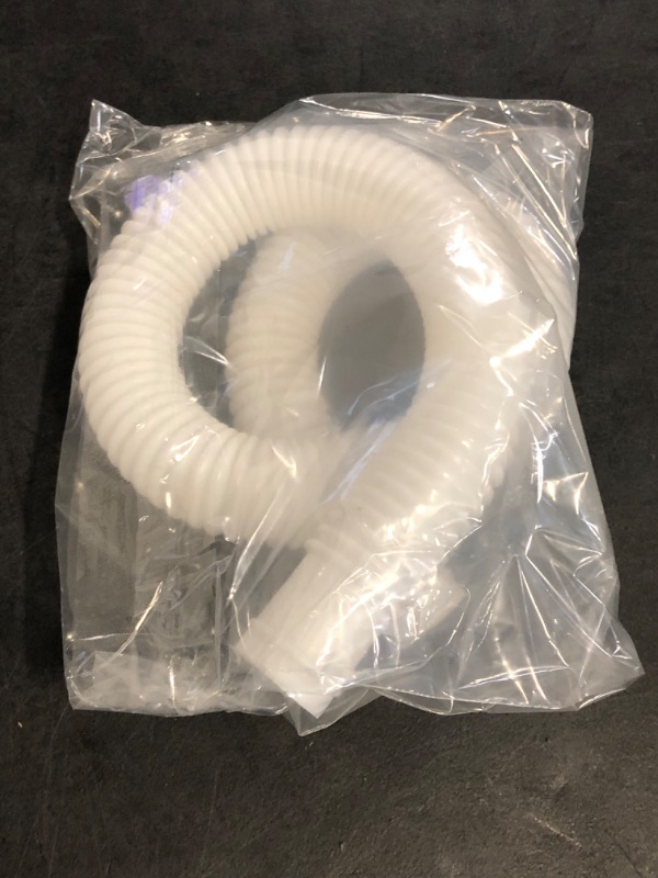Photo 1 of SUMMER WAVES Replacement 1.5" x 3' Plastic Return or Suction Hose for Pools P58150036