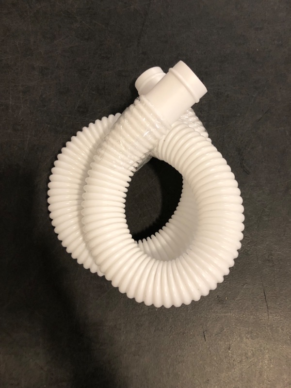 Photo 1 of SUMMER WAVES Replacement 1.5" x 3' Plastic Return or Suction Hose for Pools P58150036