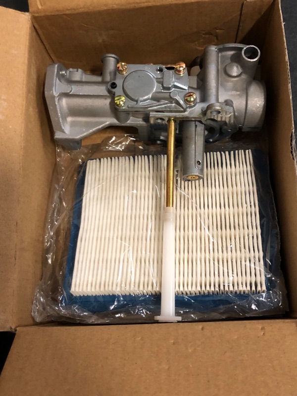 Photo 1 of 498298 Carburetor for Briggs & Stratton 495426 495951 492611 490533 692784 5 HP Carb 135202 130202 137202 135212 133202 134202 133212 112202 112231 112232 Carburetor with 491588S Air Filter
