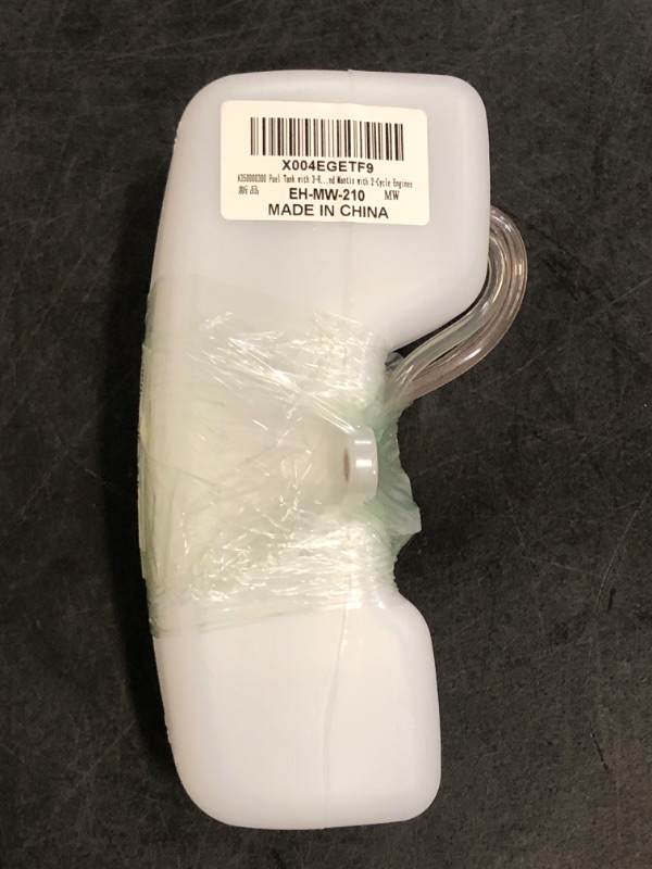 Photo 1 of A350000300 Fuel Gas Tank Kit Compatible with Echo & Mantis with 2-Cycle Engines, with 3-Hole Grommet and 3-Fuel Hoses Sv-5c Sv-5c 1 Tc-210 SRM-210 SRM-211
