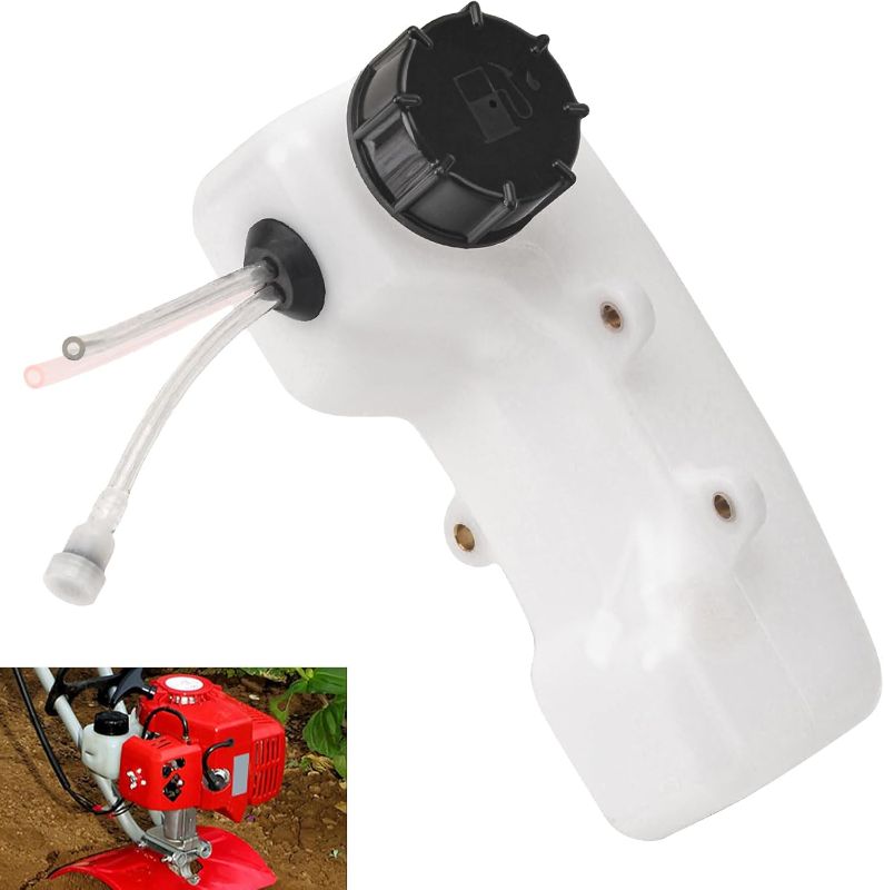 Photo 1 of A350000300 Fuel Gas Tank Kit Compatible with Echo & Mantis with 2-Cycle Engines, with 3-Hole Grommet and 3-Fuel Hoses Sv-5c Sv-5c 1 Tc-210 SRM-210 SRM-211
