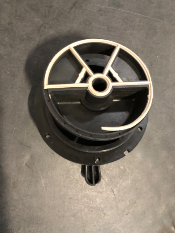 Photo 1 of SPX0714BA Key Cover and Handle Assembly?Compatible with Hayward Multi-Port Valves Model SP0714T,Also Compatible with Pro Series Side and top Mount Sand Filter Models S210S, S220T2
