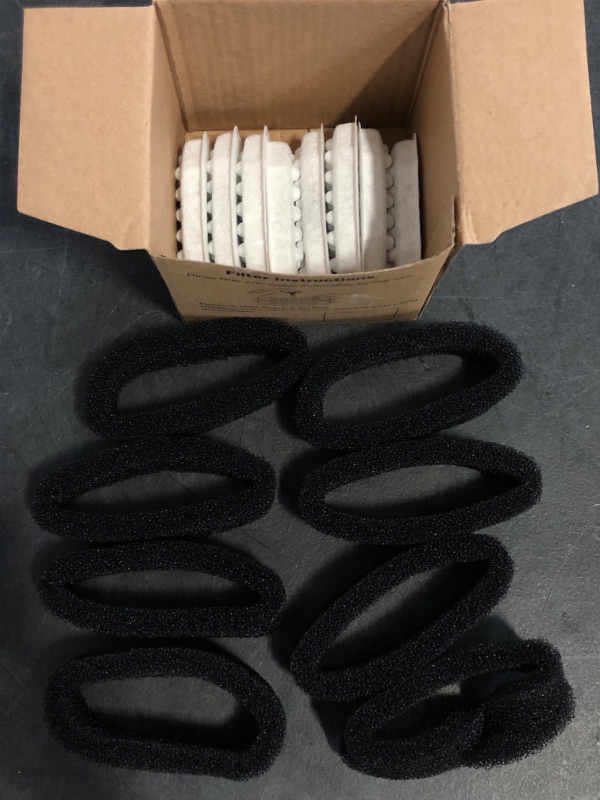 Photo 1 of Cat Water Fountain Filters for 108oz/3.2L… (4 Month Supply: 8 Filters & 8 Sponges)
