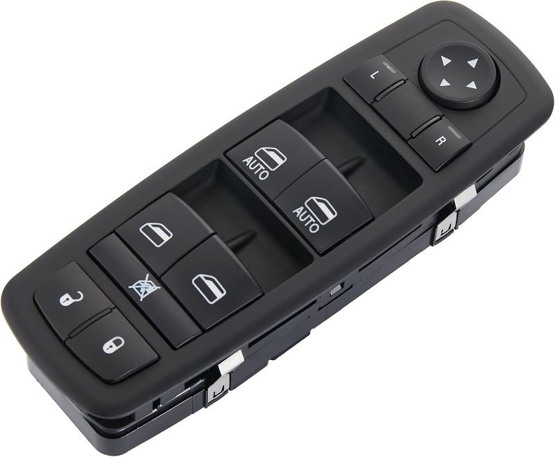 Photo 1 of Driver Side Power Window Switch Replacement for 2011-2020 Chrysler 300,2015-2017 Chrysler 200,2011-2019 Dodge Charger,2016-2022 Ram 1500 2500 3500|Replace OE #68139805AB,56046823AE
