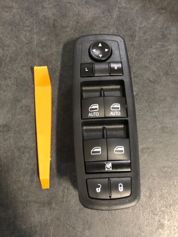 Photo 1 of Driver Side Power Window Switch Replacement for 2011-2020 Chrysler 300,2015-2017 Chrysler 200,2011-2019 Dodge Charger,2016-2022 Ram 1500 2500 3500|Replace OE #68139805AB,56046823AE
